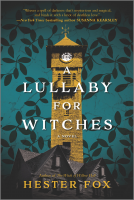 book cover for A Lullaby for Witches