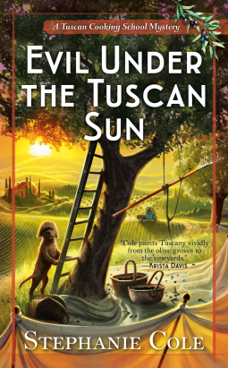 book cover for Evil Under the Tuscan Sun