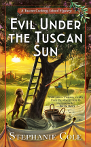 book cover for Evil Under the Tuscan Sun