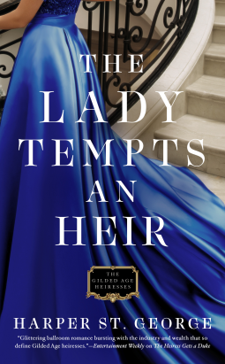 book cover for The Lady Tempts an Heir