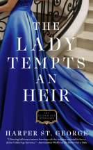 book cover for The Lady Tempts an Heir