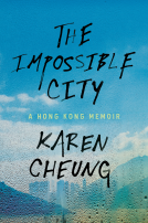 book cover for The Impossible City