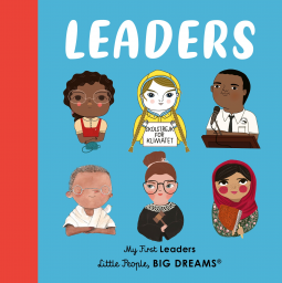 book cover for Leaders