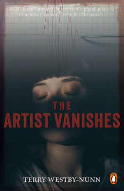 book cover for The Artist Vanishes