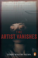 book cover for The Artist Vanishes
