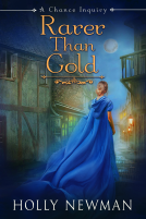 book cover for Rarer Than Gold
