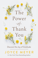 book cover for The Power of Thank You