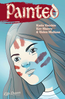 book cover for Painted