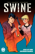book cover for Swine