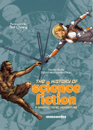 book cover for The  History of Science Fiction
