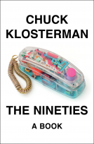 book cover for The Nineties
