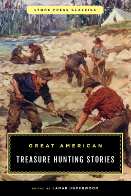 book cover for Great American Treasure Hunting Stories