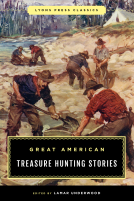 book cover for Great American Treasure Hunting Stories