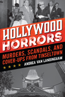 book cover for Hollywood Horrors