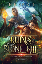 book cover for The Ruins on Stone Hill