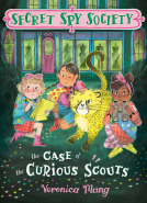 book cover for The Case of the Curious Scouts