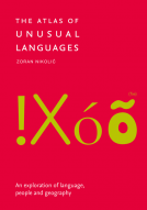 book cover for The Atlas of Unusual Languages