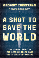 book cover for A Shot to Save the World