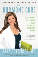 book cover for The Hormone Cure