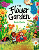 book cover for The Flower Garden