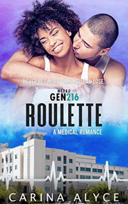 book cover for Roulette: A Strong Woman Medical Romance