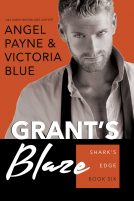 book cover for Grant's Blaze