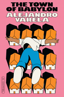book cover for The Town of Babylon