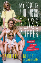 book cover for My Foot Is Too Big for the Glass Slipper