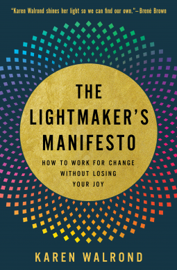 book cover for The Lightmaker's Manifesto