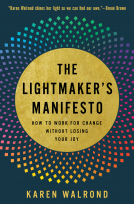 book cover for The Lightmaker's Manifesto