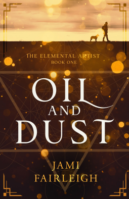 book cover for Oil and Dust