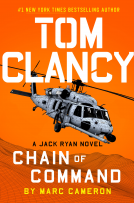book cover for Tom Clancy Chain of Command