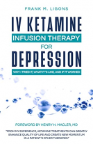 book cover for IV Ketamine Infusion Therapy for Depression