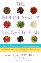 book cover for The Immune System Recovery Plan