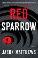 book cover for Red Sparrow