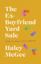 book cover for The Ex-Boyfriend Yard Sale