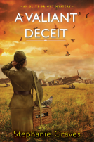 book cover for A Valiant Deceit