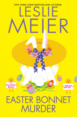 book cover for Easter Bonnet Murder