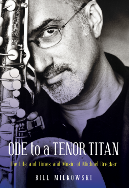 book cover for Ode to a Tenor Titan