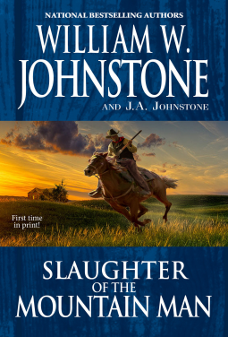 book cover for Slaughter of the Mountain Man