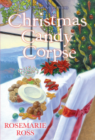 book cover for Christmas Candy Corpse