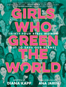 book cover for Girls Who Green the World