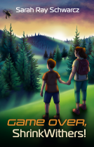 book cover for Game Over, ShrinkWithers!