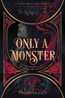 book cover for Only a Monster