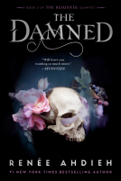 book cover for The Damned