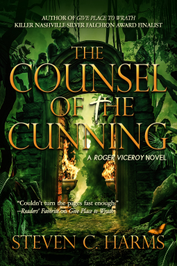 book cover for The Counsel of the Cunning