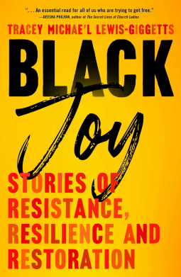 book cover for Black Joy