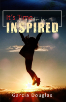 book cover for IT’S TIME TO BE INSPIRED