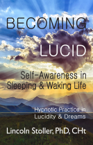 book cover for Becoming Lucid