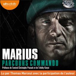Couverture du livre pour Parcours Commando